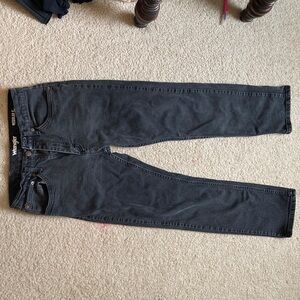 Wrangler 30x30 Regular Fit Charcoal Denim Jeans Pants
